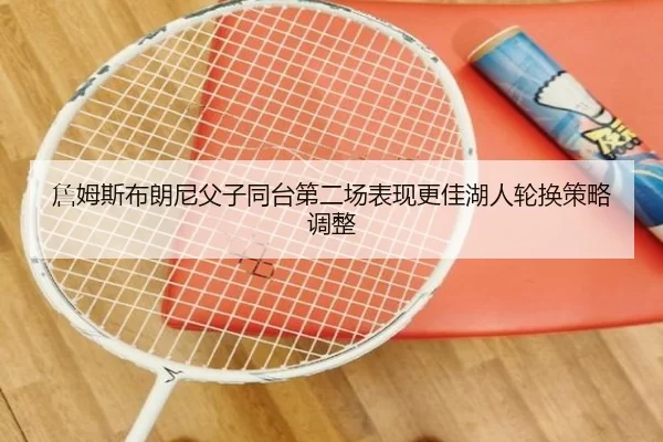 詹姆斯布朗尼父子同台第二场表现更佳湖人轮换策略调整